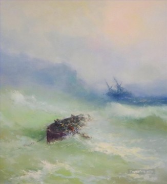 海の風景 Painting - 抽象的な海の風景064
